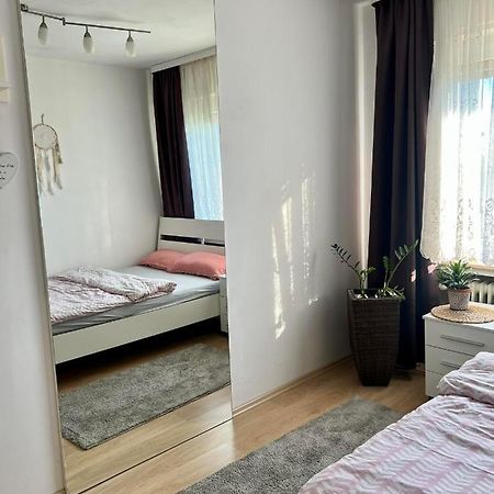 Doppelbett Zimmer Mit Gemeinschaftbad Borgholzhausen Exteriér fotografie