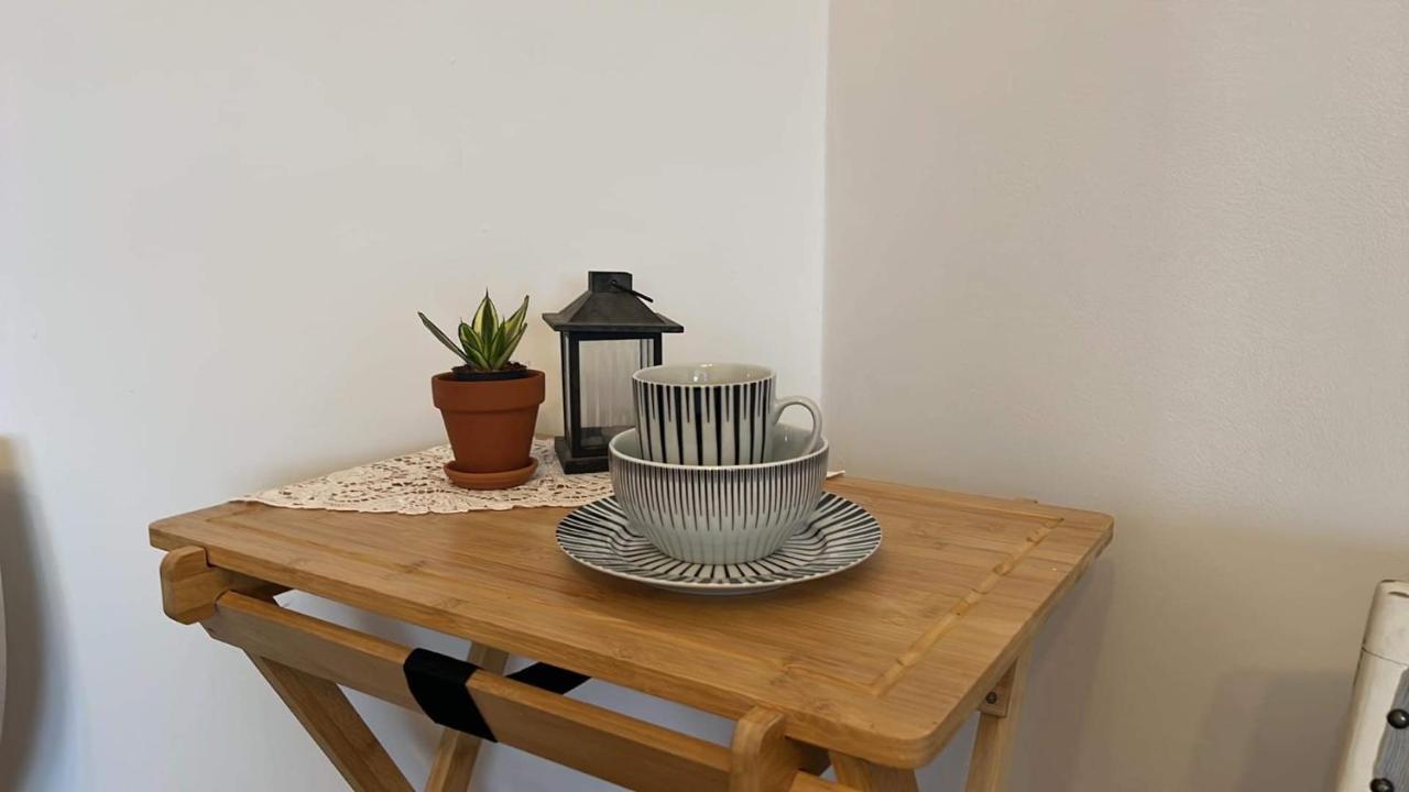 Doppelbett Zimmer Mit Gemeinschaftbad Borgholzhausen Exteriér fotografie