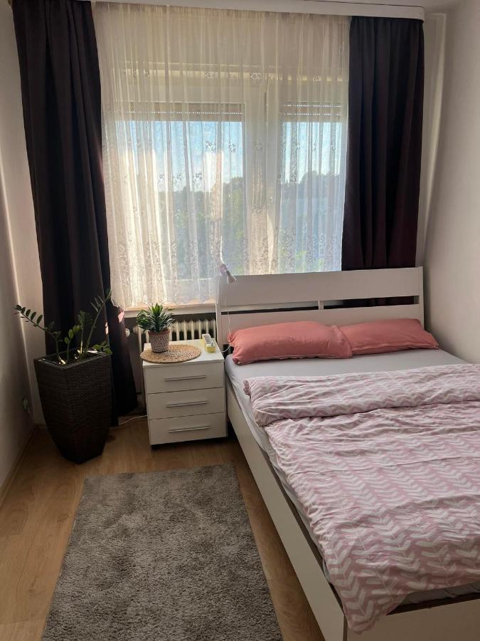 Doppelbett Zimmer Mit Gemeinschaftbad Borgholzhausen Exteriér fotografie